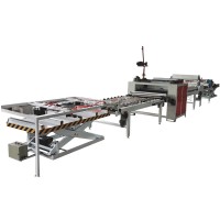 Automatic  feeding and unloading  PVC Film/ Foil PUR Hot Melt Glue Laminating Machine