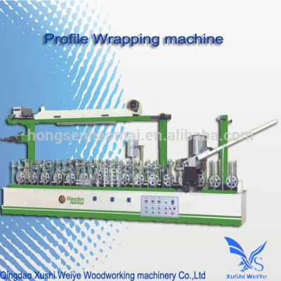 wardrobe profile laminating machine line for Kitchen Furniture