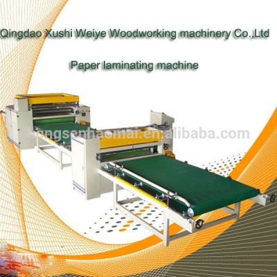 HSHM1350TZ-D process plant fibre board flush door machine